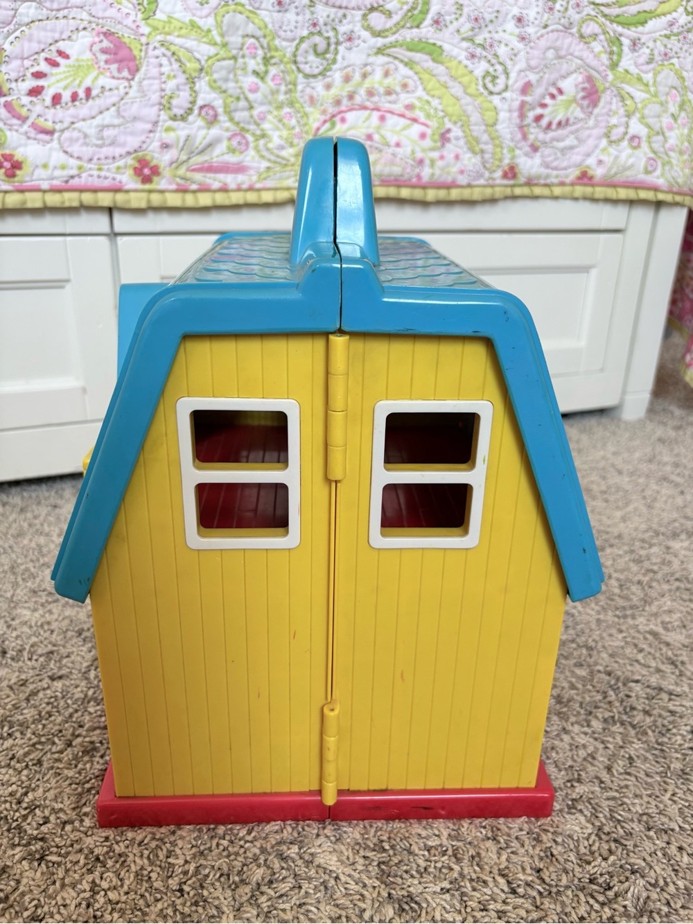 Vintage Illco Sesame Street Nursery Playhouse Set 1990s - Picture 4 of 13